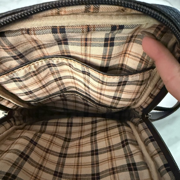 Men’s Levenger Custom Leather Crossbody - Picture 2 of 7